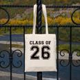 Freshman Class Of 2026 High School Senior Graduation Canvas Tote Bag