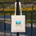 Frutiger Aero Aesthetic Tech The Future That Was Promised Canvas Tote Bag