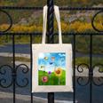 Frutiger Aero Aesthetic Tech Scenery Fishes Sunflower Raglan Baseball Tee Canvas Tote Bag Frutiger Aero Aesthetic Tech Scenery Fishes Sunflower Raglan Baseball Tee Canvas Tote Bag