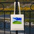 Frutiger Aero Meadow Aesthetic Y2k 2000s Ironic Nostalgic Canvas Tote Bag Frutiger Aero Meadow Aesthetic Y2k 2000s Ironic Nostalgic Canvas Tote Bag