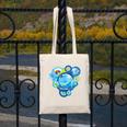 Frutiger Aero Metro Abstract Maximalism 2000s Nostalgia Canvas Tote Bag
