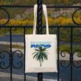 Frutiger Aero Palm Tree Y2k Aesthetic 2000s Trend Canvas Tote Bag