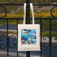 Frutiger Aero Retro Vibes Canvas Tote Bag