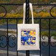 Frutiger Aero Retro Vibes Y2K 90's Vibes Canvas Tote Bag