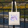 Frutiger Aero Y2K Chrome Dolphin Canvas Tote Bag Frutiger Aero Y2K Chrome Dolphin Canvas Tote Bag