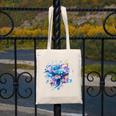 Frutiger Aero Y2K Fish Canvas Tote Bag