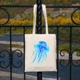 Frutiger Aero Y2K Jellyfish Canvas Tote Bag