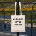 FUN CLASS OF 2020 SENIOR SOCCER GRADUATION GIFT SHIRT Canvas Tote Bag