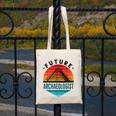 Future Archaeologist Pyramid Archaeology Student Graduation Canvas Tote Bag