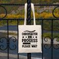Future Chiropractor Graduation Chiropractic Student Graduate Canvas Tote Bag