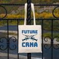 Future CRNA Nurse Anesthetist Student Nursing RN Graduation Canvas Tote Bag