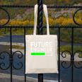 Future Engineer Loading Bar Cool Graduation Canvas Tote Bag