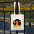 Future HBCU Grad Afro Girl College Graduation Kids Canvas Tote Bag