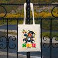 Future HBCU Grad Dabbing Kid Graduation For Boys Kids Canvas Tote Bag