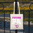 Future PA Physician Assistant Graduation Canvas Tote Bag