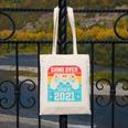 Game Over Class Of 2021 Shirt Students Graduation Canvas Tote Bag