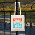 Game Over Class Of 2024 Shirt Students Graduation Canvas Tote Bag