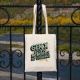 Gen X Lots Of Memories No Evidence Nostalgia Throwback Quote Premium Tri-Blend Canvas Tote Bag
