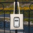 Generic Beer 1980s 80s Nostalgia Canvas Tote Bag