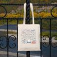 Girl Coquette Bow Just One More Chapter Book Bookish Reading Canvas Tote Bag