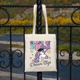 Girls Class Of 2041 Magical Unicorn Graduation Cap Canvas Tote Bag