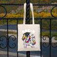 Girls Dabbing Unicorn Pre-K PreSchool Nailed It Graduation Canvas Tote Bag