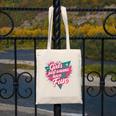 Girls Just Wanna Have Fun Retro 80s Nostalgia Night Out Canvas Tote Bag Girls Just Wanna Have Fun Retro 80s Nostalgia Night Out Canvas Tote Bag