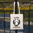 Go Away I'm Introverting Cat With Coffee Canvas Tote Bag Go Away I'm Introverting Cat With Coffee Canvas Tote Bag