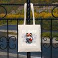 Go Away I'm Reading Book Reader Cute Fox Loves Books Canvas Tote Bag