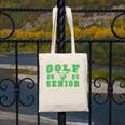 Golf Senior Night Golf Senior 2025 Graduation 32 Canvas Tote Bag