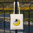Good Book Is Out Of This World Astronaut Read Book Bookworm Canvas Tote Bag