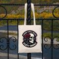 Good Girls Read Dirty Books Smut Reader Dark Romance Skull Canvas Tote Bag