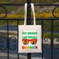 Goodbye 1st Grade First Summer Graduation Last Day Boys Canvas Tote Bag