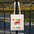 Goodbye 3rd Grade Hello 4th Grade Graduation 2024 Canvas Tote Bag