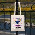 Goodbye 5th Grade Graduation 2025 6th Grade Graduate Kids Canvas Tote Bag