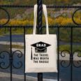 Grad 2021 Graduation Tassel Was Worth The Hassle Canvas Tote Bag