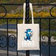 Grad Class Of 2025 Boys Shark Graduation Graduated Canvas Tote Bag