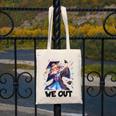 We Out Graduate Dabbing Anime Girl Grad Graduation Canvas Tote Bag