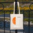 Graduate Senior Class 2022 Graduation Basketball Player Canvas Tote Bag