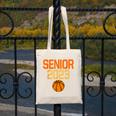 Graduate Senior Class 2023 Basketball Player Graduation Grad Canvas Tote Bag