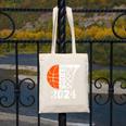 Graduate Senior Class Of 2024 Basketball Player Graduation Canvas Tote Bag