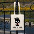I Graduated Class Of2023 Cat Graduation Canvas Tote Bag