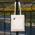 Graduation 2019 Criminal Justice Tshirt Canvas Tote Bag