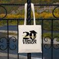 Graduation 2020 A Class With Vision Canvas Tote Bag