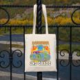 Graduation 2nd Grade Monster Truck Boys I Crushed Grad Canvas Tote Bag
