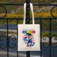 Graduation 2nd Grade Unicorn Roller Skate Girls Grad Canvas Tote Bag