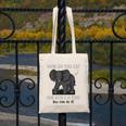 Graduation Apparel How To Eat Elephant One Bite At A Time Canvas Tote Bag