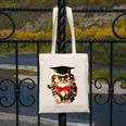 Graduation Cat Class Of 2023 Canvas Tote Bag