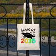 Graduation Class Of 2035 Hand Prints Space Pre-K -12th Grade Canvas Tote Bag