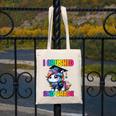Graduation I Crushed 2nd Grade Unicorn Girls Grad Magical Canvas Tote Bag